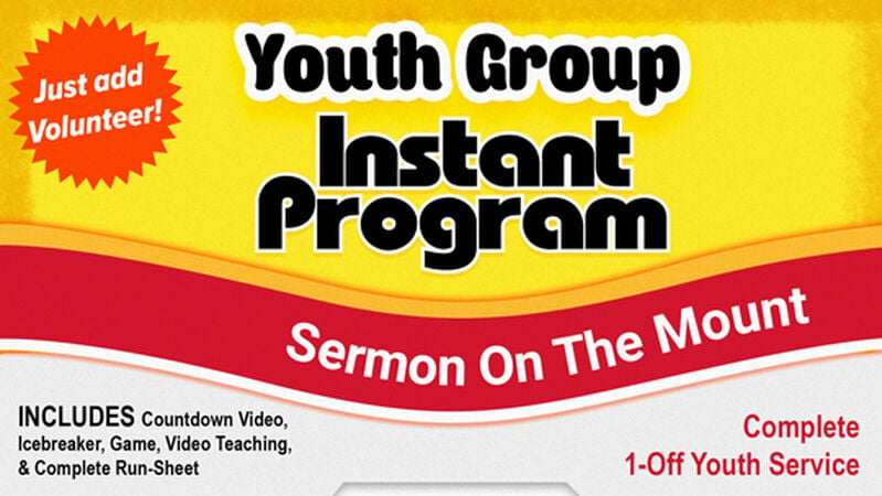 Instant Program: Complete, No Prep Youth Service Volume 3